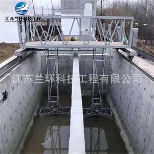 兰环TGN行车式刮泥机虹吸泵吸式刮吸泥机走道桁架式刮泥机