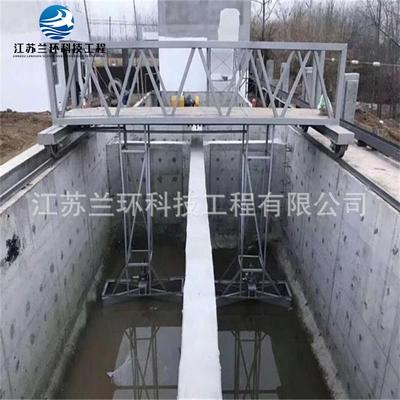 兰环TGN行车式刮泥机虹吸泵吸式刮吸泥机走道桁架式刮泥机