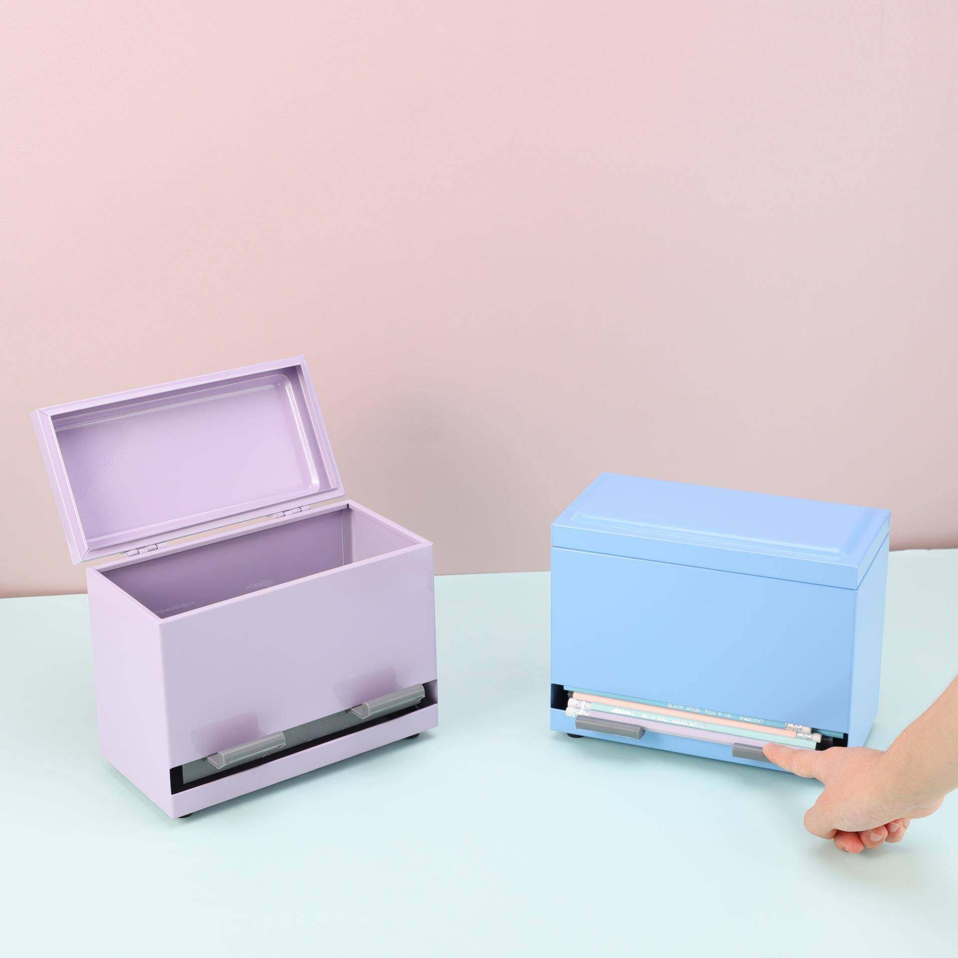 不锈钢吸管盒实用带盖铅笔盒架手动按压式商用吸管放置盒,节庆用品/礼品,新娘配件,淘宝优惠券,粉丝福利购,淘宝优惠卷