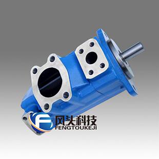 VICKERS威格士高压叶片泵2520V-21A121CB22R4双泵及泵芯泵轴