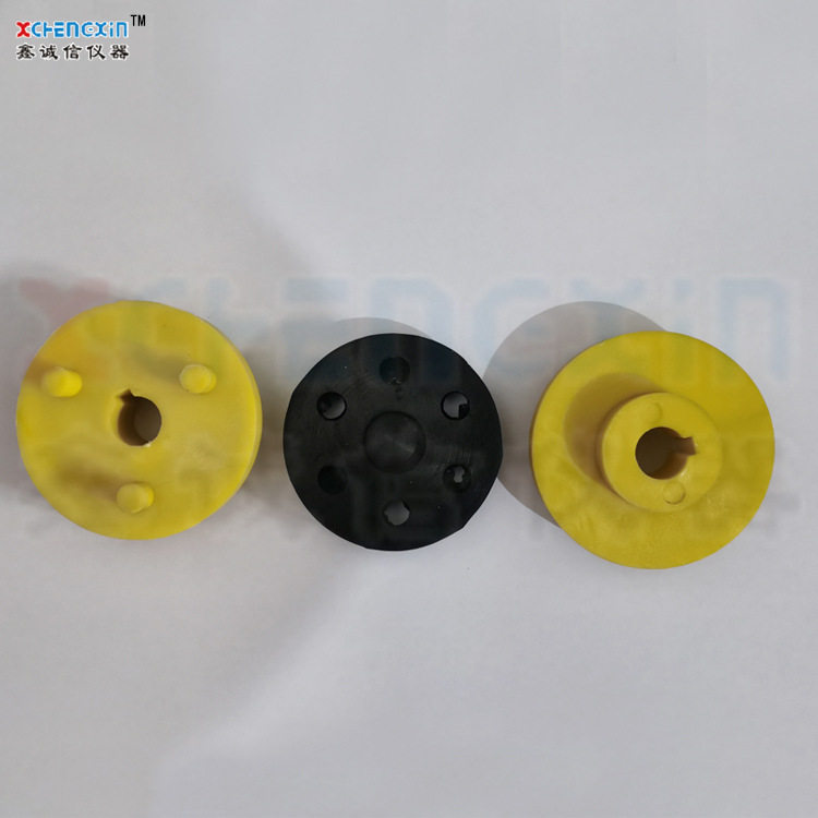 振筛机配件联轴器顶击式振筛机尼龙连轴节器连轴软连结现货
