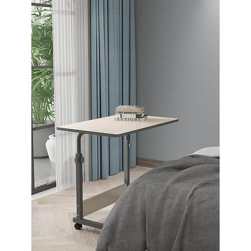 A9L可移动书桌带轮家用电脑桌床边桌升降床上办公桌小桌儿童学习