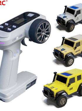 LDARC雷迪安X43越野1/43迷你仿真攀爬车四驱牧玛人RC遥控模型车