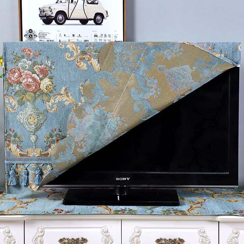 2025年新款轻奢电视剧防尘罩套75寸65寸55遮盖布盖电视机的防马小
