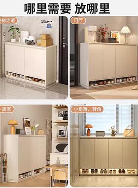 204新款楼B257C道鞋柜用家门口室内2入户玄关柜一体靠墙收纳经济
