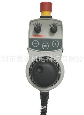 原装EUCHNER安士能HBA-091638发格电子手轮CNC手持操作单元脉冲器