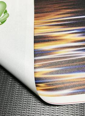 UV内光3P布纺织品布料高清弱溶剂打印写真灯箱片细腻内打灯布