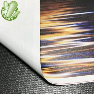 UV内光3P布纺织品布料高清弱溶剂打印写真灯箱片细腻内打灯布