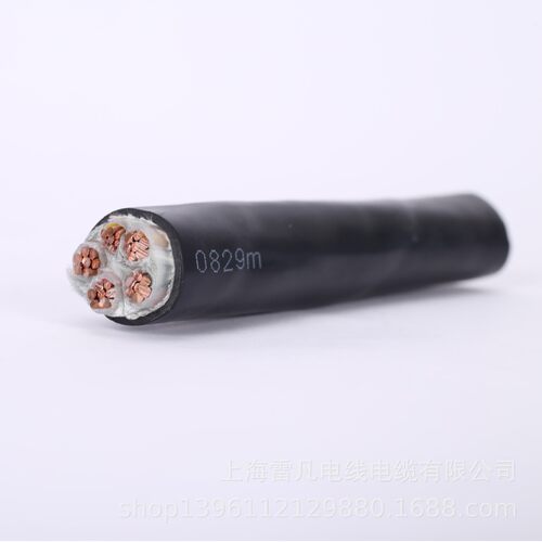 江南电线电缆|橡套电缆YJV,VV铜芯电力电缆|YJV4*10+1*6