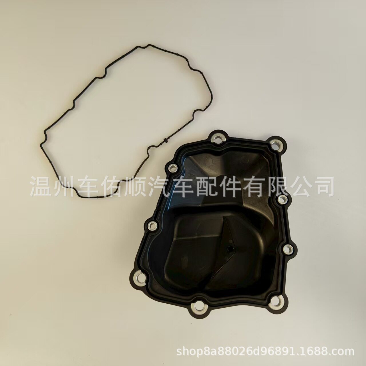 适用于欧宝雷诺发动机油水分离器油底壳24585545