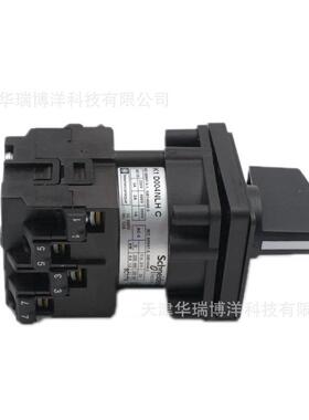 K1整套凸轮/转换开关带有前面板45x45mm转换开关K1D004NLHC