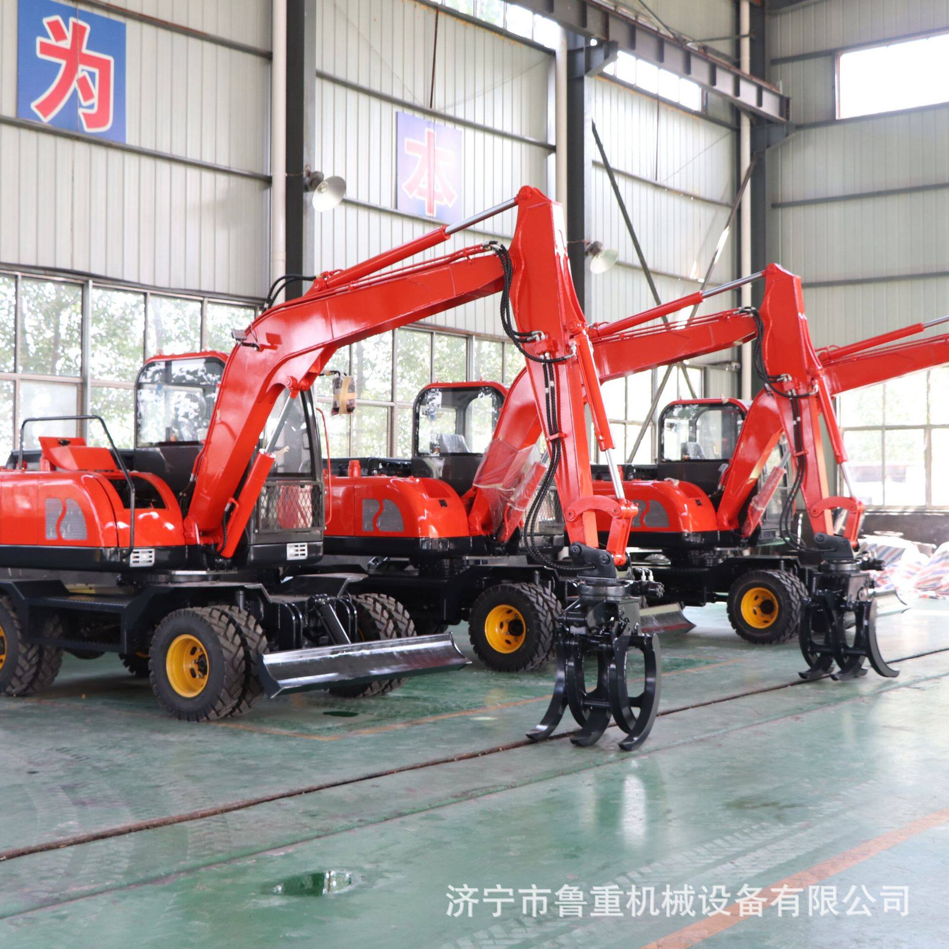 SD-95型号抓木机山东质量信的过售后有保障