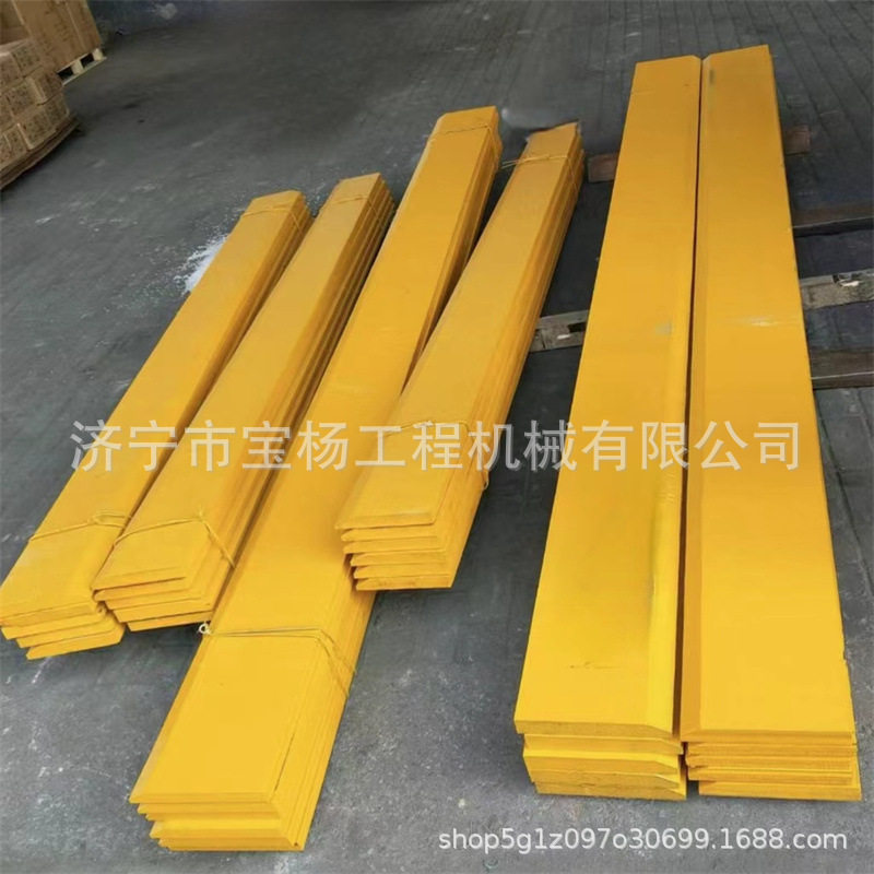 柳862N装载机刀板铲车铲板铲刀铲刃淬火硅锰合金钢刀板锰钢