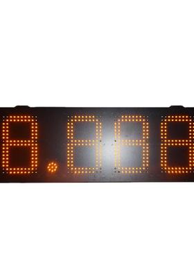 LED数字屏户外数字油价价格屏LED红色10寸PCB数字油价屏