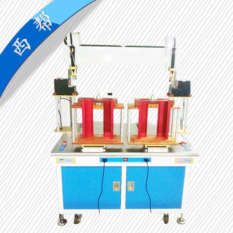 落地式全自动锁螺丝机LED面板灯吸附式自动拧螺丝设备模组螺丝机