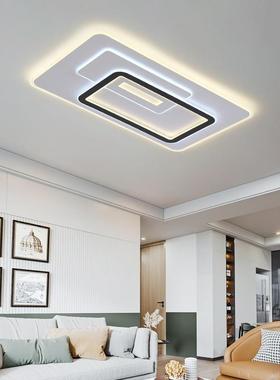 led客厅灯卧室灯吸顶灯2021年新款简约现代大气灯具组合全屋套餐