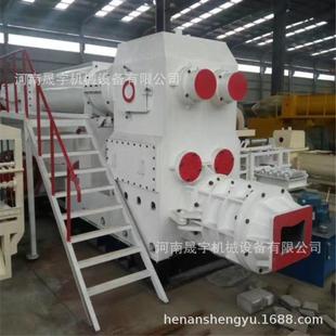 晟宇现货供应真空制砖机红土黏土制砖机蒸压粉煤灰砖机