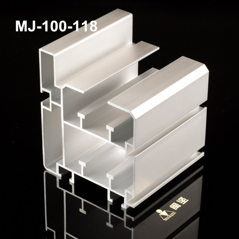 厂家批发2.5倍速链铝型材倍速链MJ-100-118铝型材6063