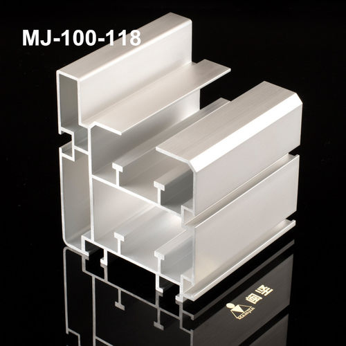 厂家批发2.5倍速链铝型材倍速链MJ-100-118铝型材6063