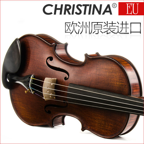 EU4000BChristina克莉丝蒂娜整琴欧洲制作原装进口小提琴