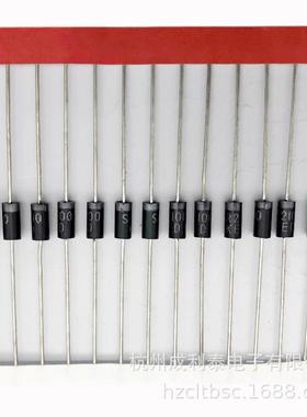 KED直销直插SR2100DO-15肖特基二极管质量保证