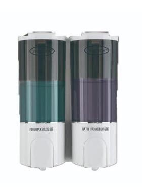 HT单头手动皂液器（灰色）CD——1178B