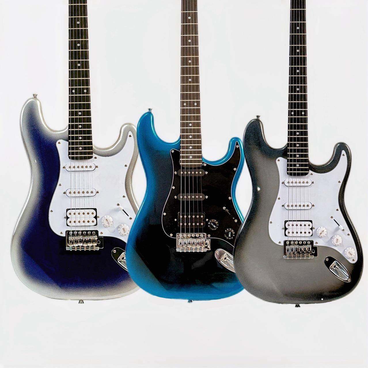 39寸电吉他单单双学生成人初学ST摇滚渐变色电吉他工厂