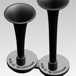 不需要气源 长管电喇叭12V24V适用于货车卡车商务车大巴超大音量