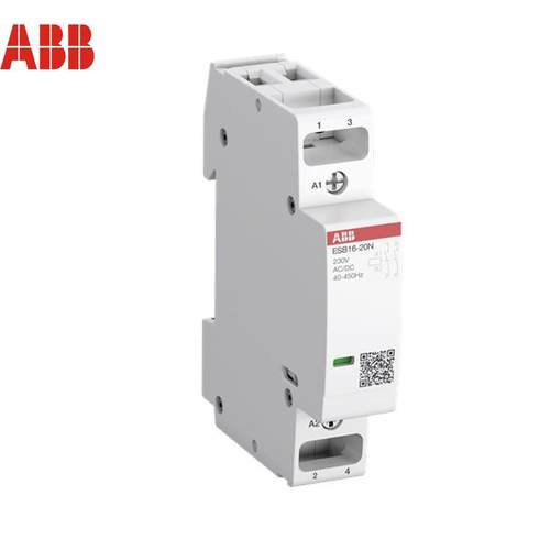 ABBESB16-20N-06ESB建筑用接触器102287271SBE111111R0620