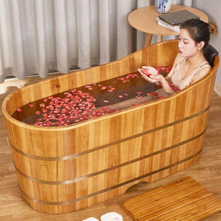 美容院泡澡木桶大人全身沐浴桶家用洗澡桶熏蒸木桶浴缸实木洗澡盆,特色手工艺,其他特色工艺品,淘宝优惠券,粉丝福利购,淘宝优惠卷