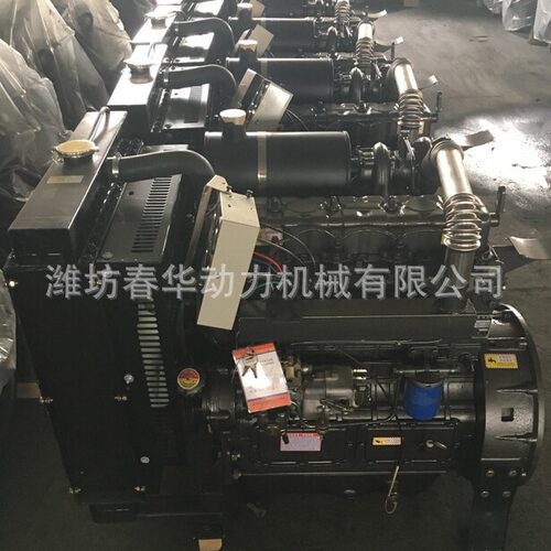 发电用潍坊柴油机 潍柴直喷增压4105发动机 潍坊柴油机厂家
