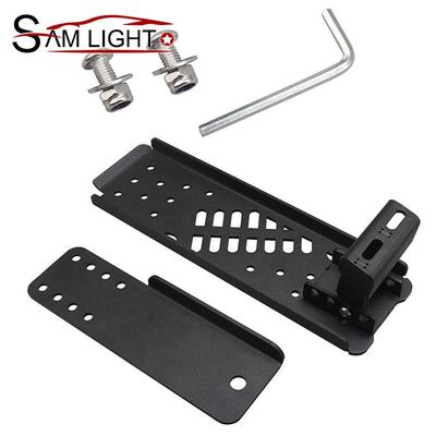 牧马人改装支架JL款原车左脚休息踏板配件