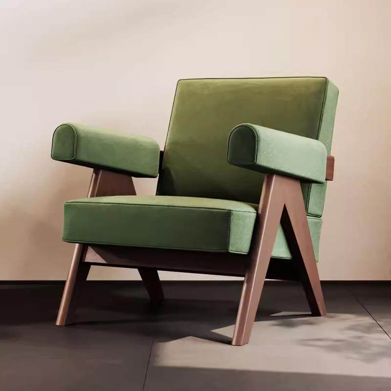 中古风客厅单人沙发设计师卧室懒人沙发椅实木奶油风阳台休闲座椅,畜牧/养殖物资,畜牧/养殖器械,淘宝优惠券,粉丝福利购,淘宝优惠卷