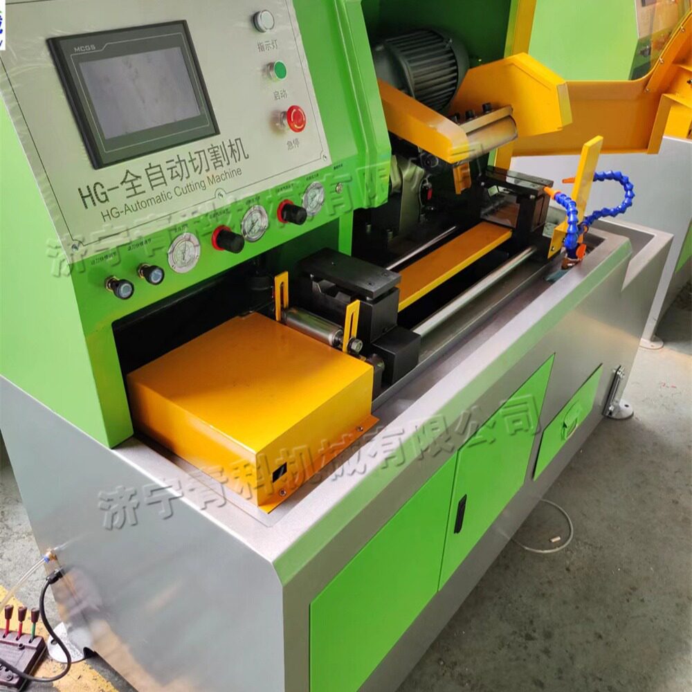 小型不锈钢管无毛刺切割机全自动钢管切割机数控毛细管切管机