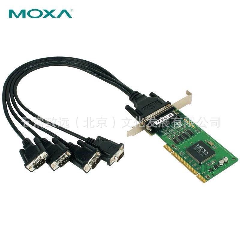 CP-104ULMOXA串口卡4口RS232工业工业级嵌入式服务器兼容