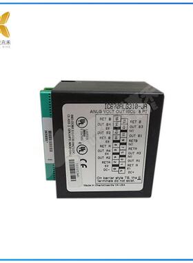IC670ALG310 GE 用于采集模拟信号并将其传递给控制系统进行处理