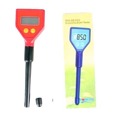 电商笔式数显土壤酸湿度计土壤酸碱度计便携式酸度计PH-98103