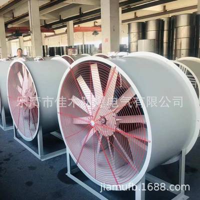 固定式防爆轴流通风机BT35-11-7.1流量23815立方米每小时