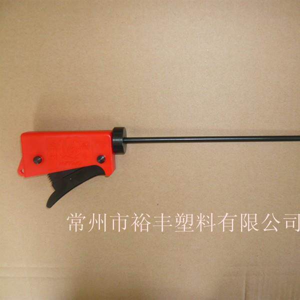 YF-2型收动清洁器,裕丰牌手动清洁捻枪,纺织清洁捻枪,卷毛枪