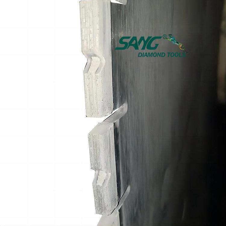 金刚石切割锯片混凝土预制板切割机锯片1100mm专用切预制板锯片