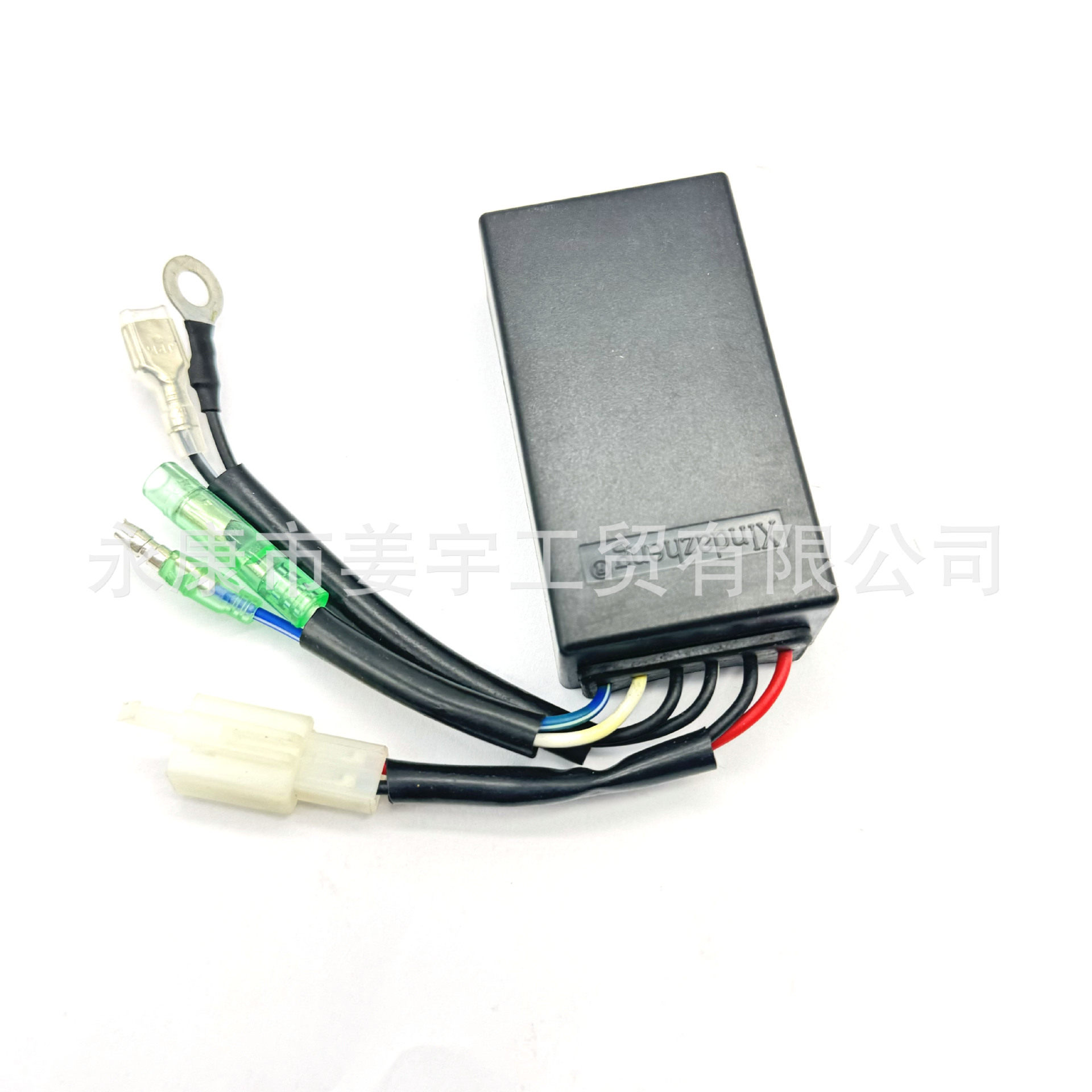 适用于航凯2冲水冷5/6马力船外机船马达CDI电脑版点火线圈