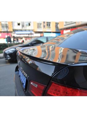 适用于宝马新5系F10F18尾翼F10P款尾翼F10P款ABS尾翼定风翼