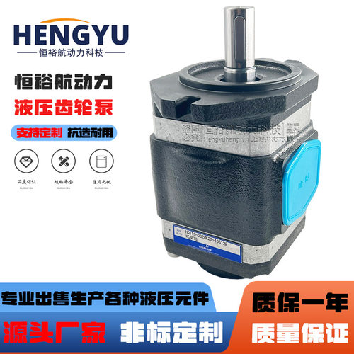 贺尔碧格液压泵HOERBIGER内啮合泵齿轮泵HQI3-032RK23-10S122油泵