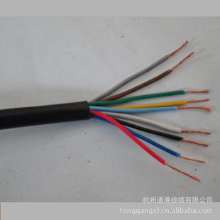 RVV9 铜芯护套软电缆质量承诺 0.5平方控制电缆