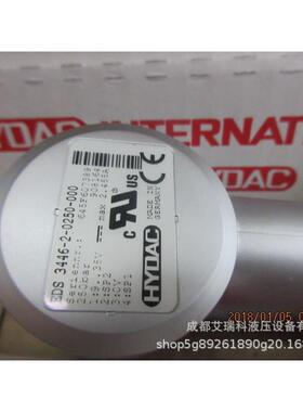 贺德克EDS3446-2-0400-000压力继电器德国Hydac原装现货优惠