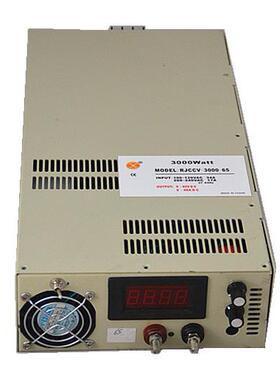 SCN-3000-110，AC220V转DC110V30A的恒流恒压可调直流电源