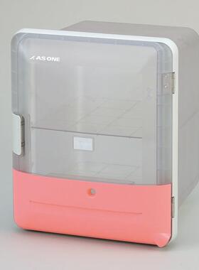 防潮箱（干燥剂式）粉红色AsOne3-1567