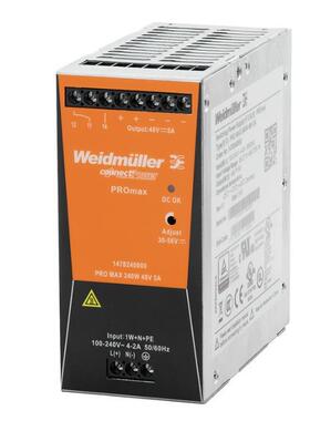WEIDMULLER1478130000t电源PROMAX240W24V10A