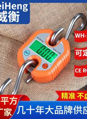 WeiHeng威衡WH-C100小型吊秤150公斤手提秤园林农场电子秤