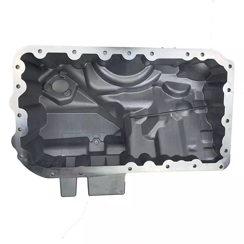 适用宝马N205系3系F10F30F20发动机油底壳铝制11137618512